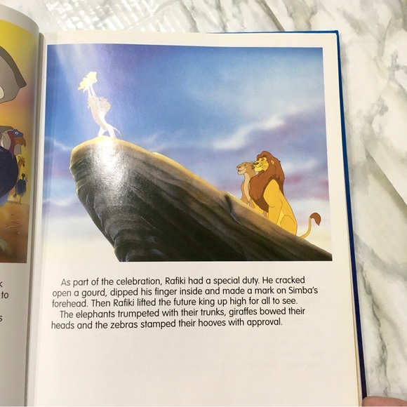 💝 DISNEY 💝 CD Storybook: Toy Story, Aladdin, The Little Mermaid, The Lion King - Picture 6 of 12